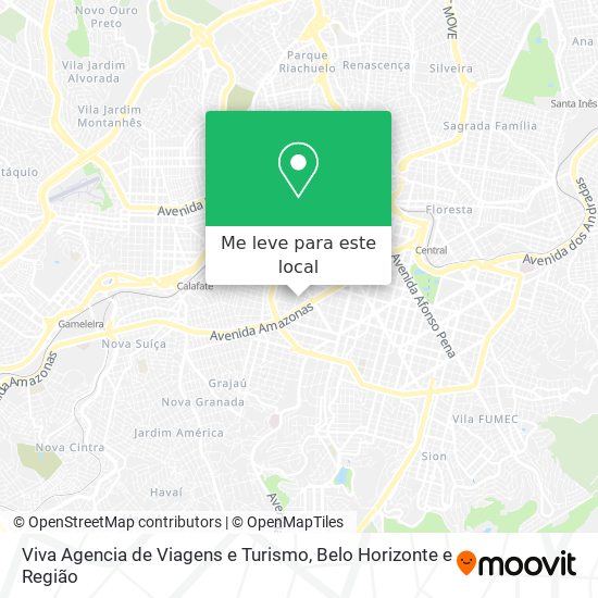 Viva Agencia de Viagens e Turismo mapa