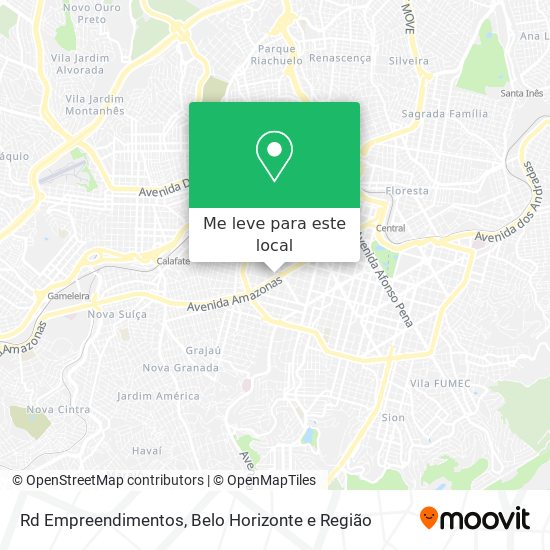 Rd Empreendimentos mapa