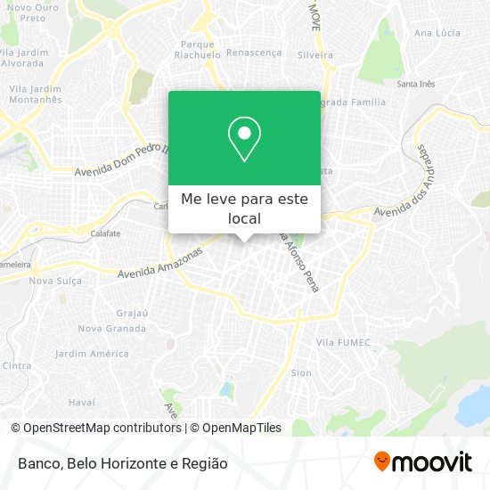 Banco mapa