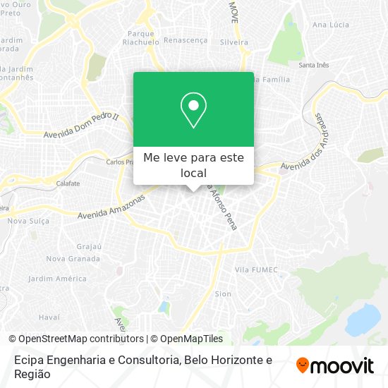 Ecipa Engenharia e Consultoria mapa