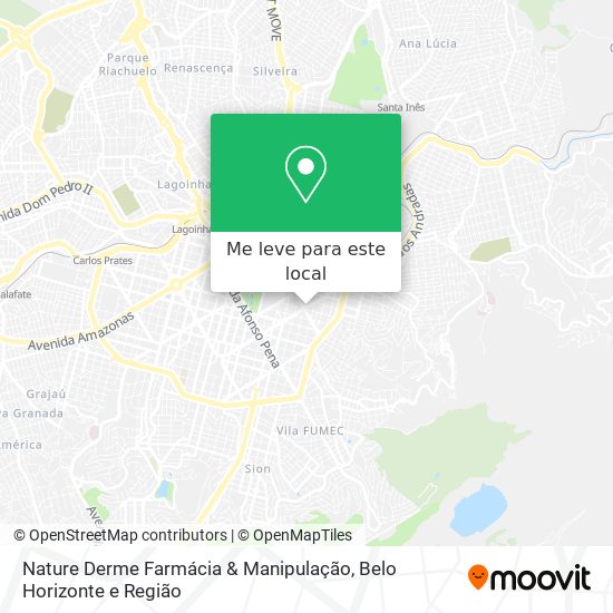 Nature Derme Farmácia & Manipulação mapa