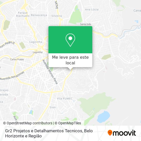 Gr2 Projetos e Detalhamentos Tecnicos mapa