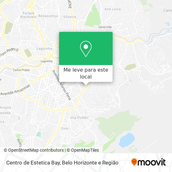 Centro de Estetica Bay mapa