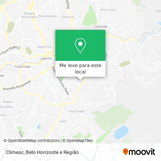 Climesc mapa
