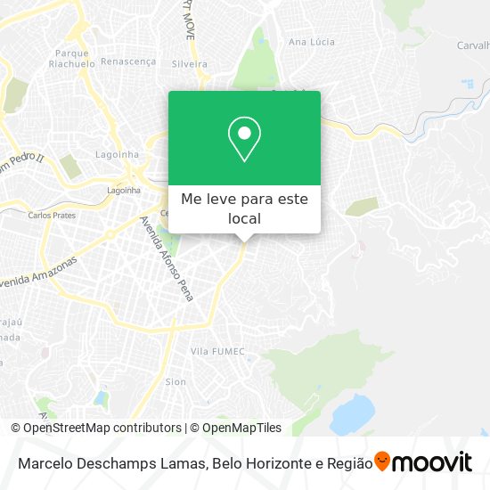 Marcelo Deschamps Lamas mapa
