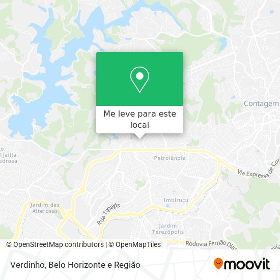Verdinho mapa
