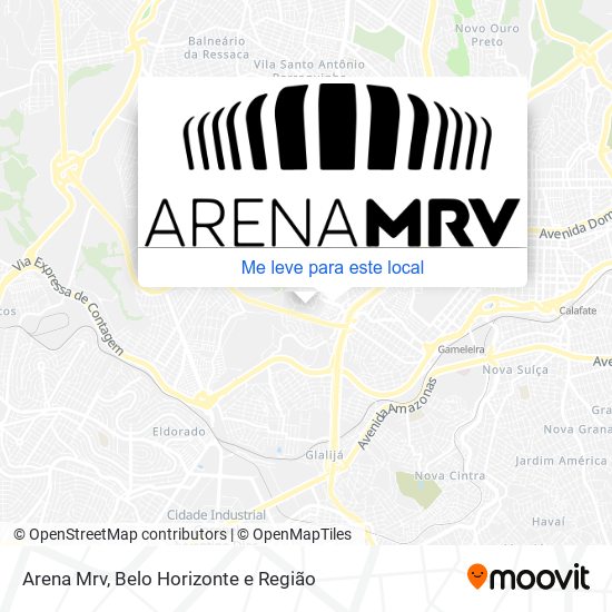 Arena Mrv mapa