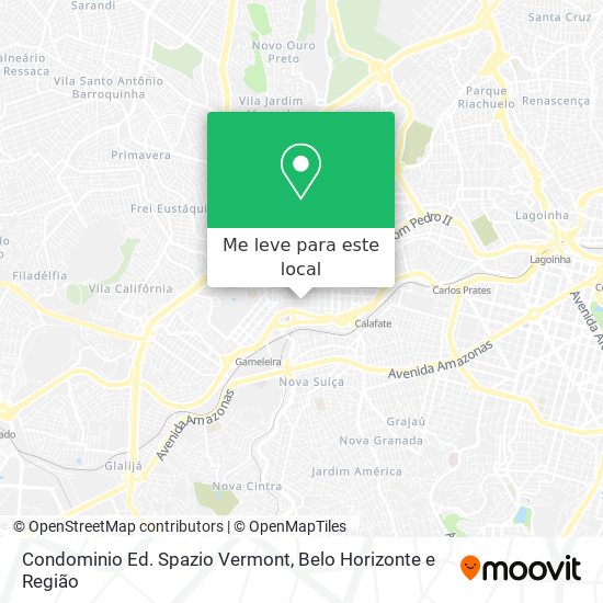 Condominio Ed. Spazio Vermont mapa