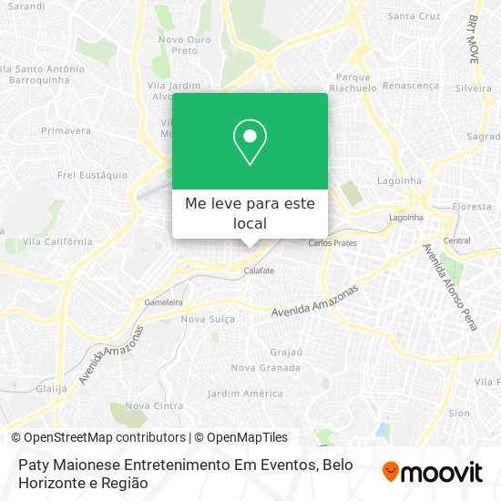 Paty Maionese Entretenimento Em Eventos mapa