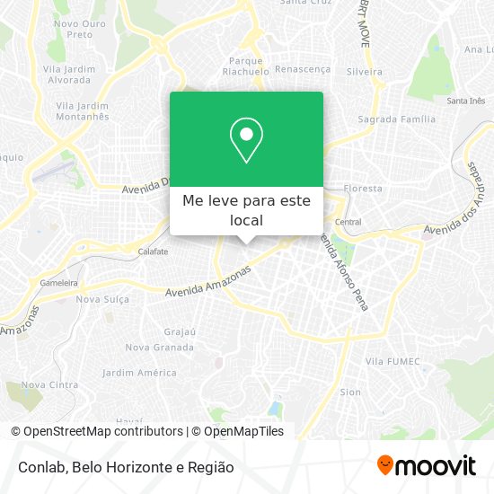 Conlab mapa