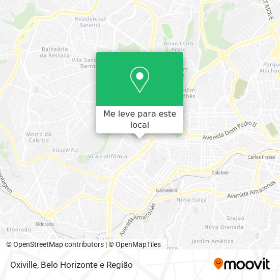 Oxiville mapa