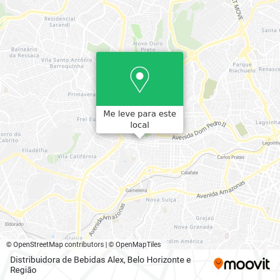 Distribuidora de Bebidas Alex mapa