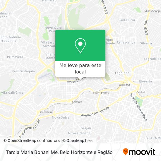 Tarcia Maria Bonani Me mapa
