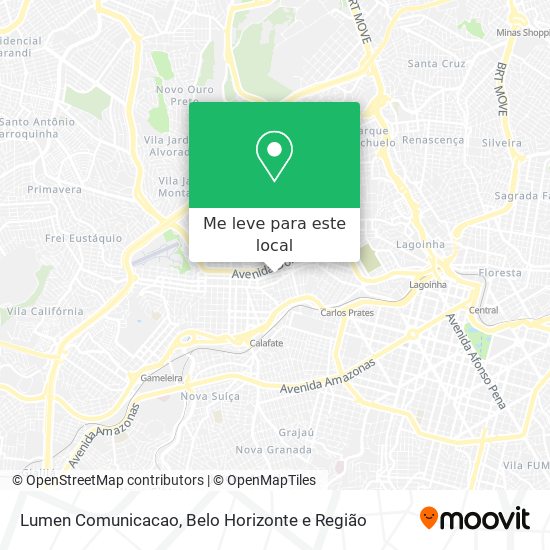 Lumen Comunicacao mapa