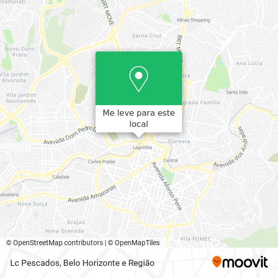 Lc Pescados mapa