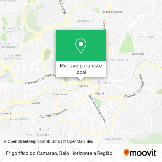 Frigorifico do Camarao mapa