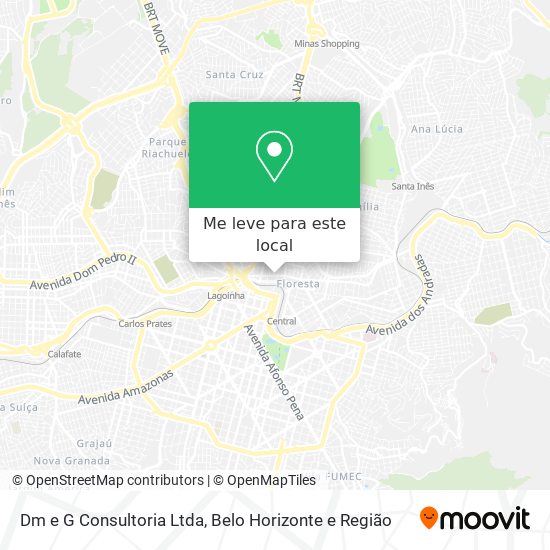 Dm e G Consultoria Ltda mapa