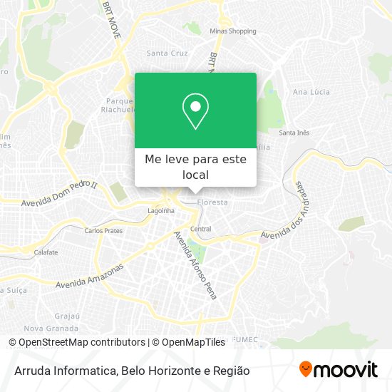 Arruda Informatica mapa