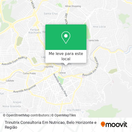 Trinutrix Consultoria Em Nutricao mapa