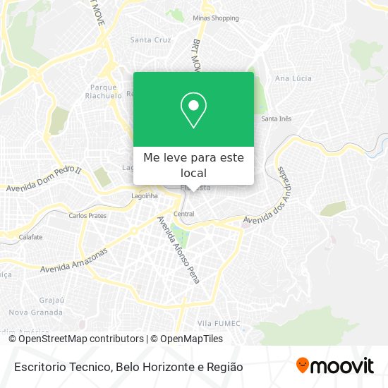 Escritorio Tecnico mapa