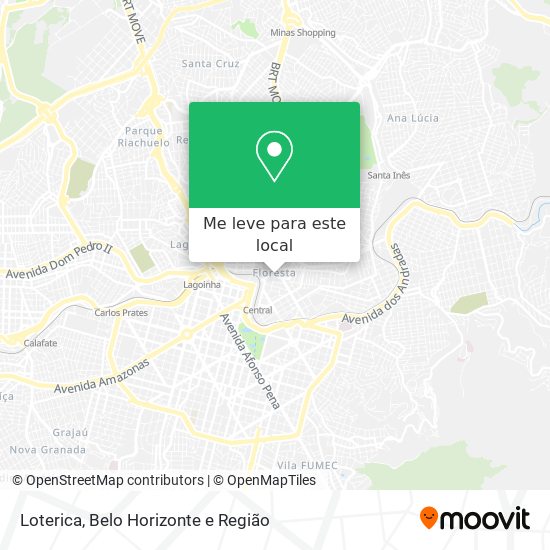 Loterica mapa