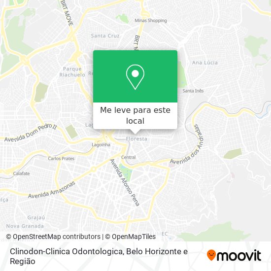Clinodon-Clinica Odontologica mapa