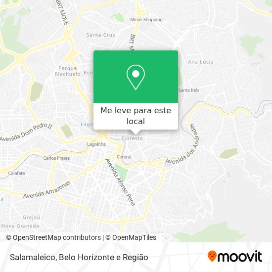 Salamaleico mapa