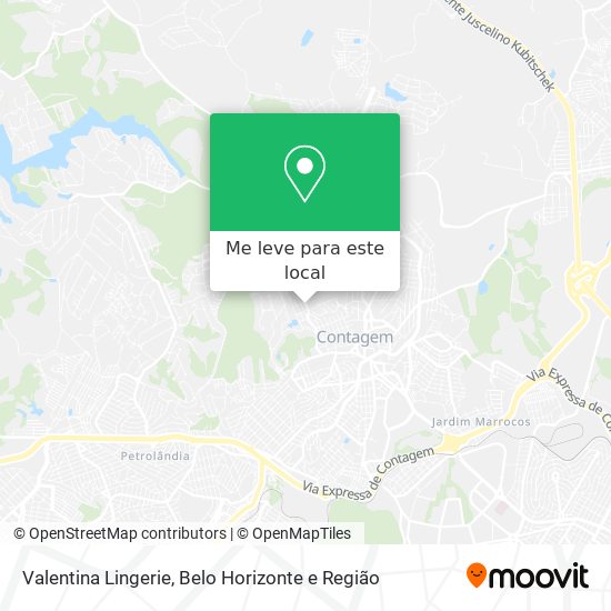 Valentina Lingerie mapa