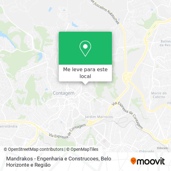 Mandrakos - Engenharia e Construcoes mapa