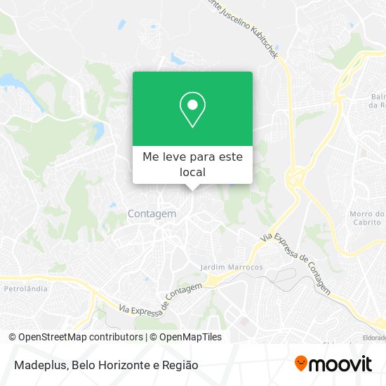 Madeplus mapa