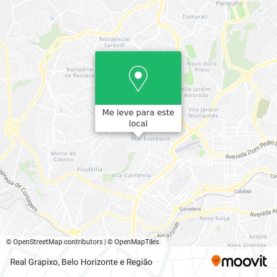 Real Grapixo mapa