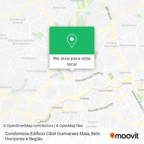 Condominio Edificio Cibel Guimaraes Maia mapa