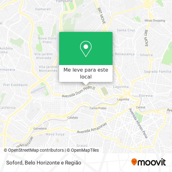 Soford mapa