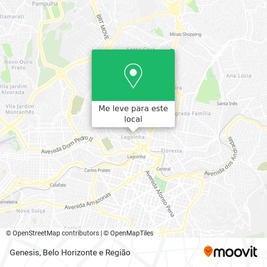 Genesis mapa