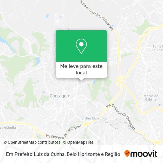 Em Prefeito Luiz da Cunha mapa