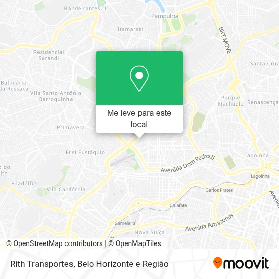 Rith Transportes mapa