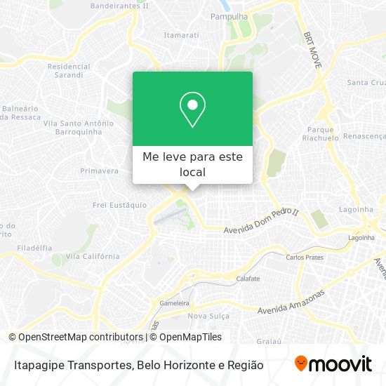 Itapagipe Transportes mapa