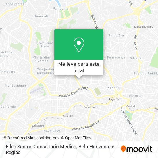 Ellen Santos Consultorio Medico mapa