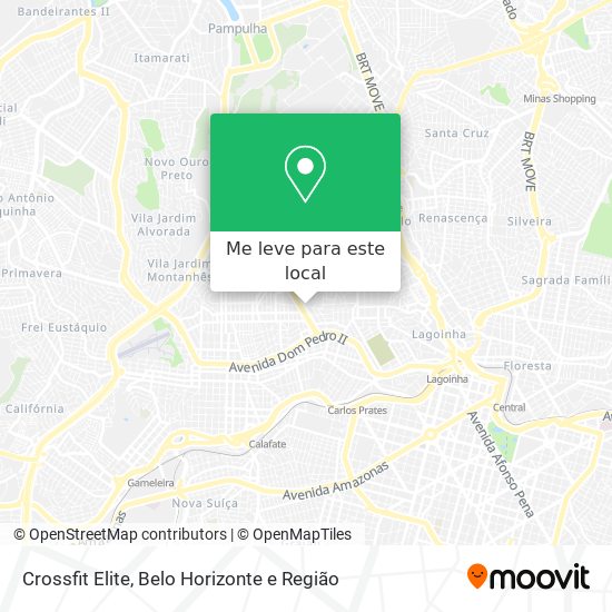 Crossfit Elite mapa