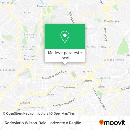 Rodoviario Wilson mapa