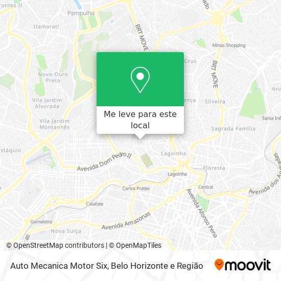 Auto Mecanica Motor Six mapa