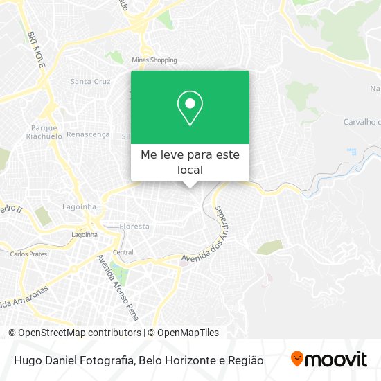 Hugo Daniel Fotografia mapa