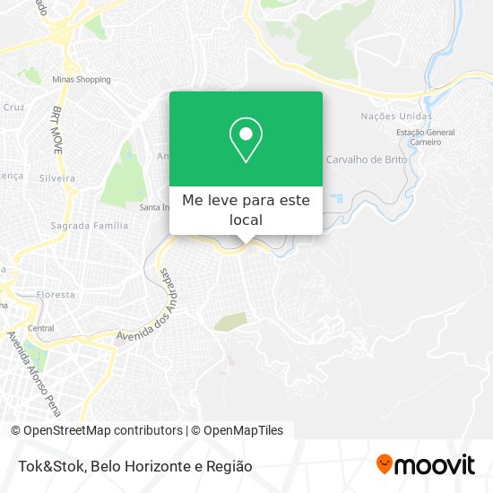 Tok&Stok mapa