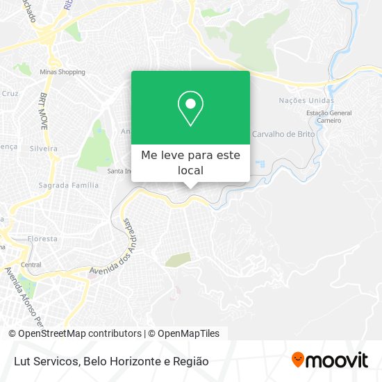 Lut Servicos mapa