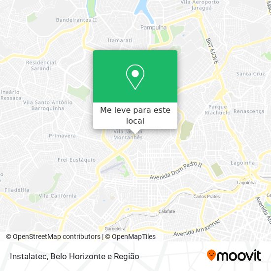 Instalatec mapa