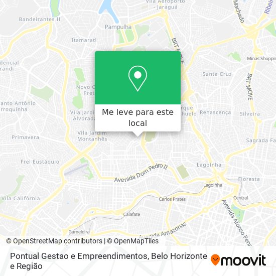 Pontual Gestao e Empreendimentos mapa