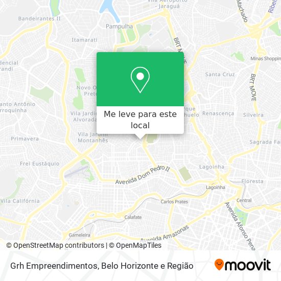 Grh Empreendimentos mapa