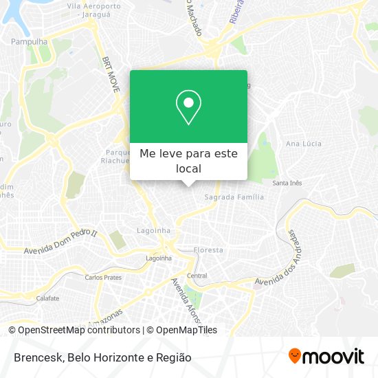 Brencesk mapa