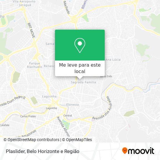 Plaslider mapa