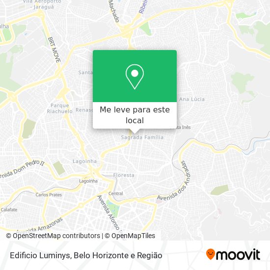 Edificio Luminys mapa
